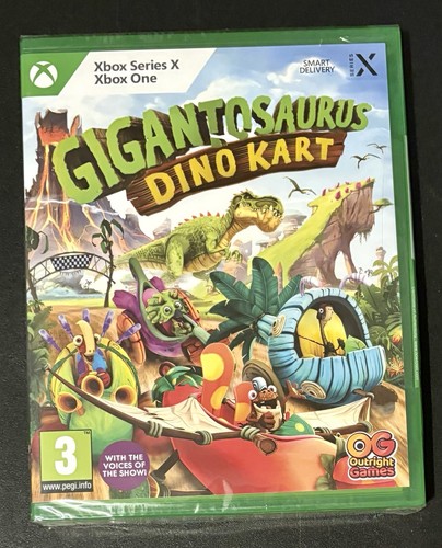 Gigantosaurus dino kart - gigantosaurus,