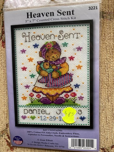 Counted cross stitch kit - counted,