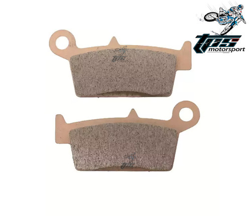 Rear back sintered brake pads - sintered,