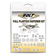 Yamaha motocross plastic Fastener KIT YZ 125 250 2002 - 2021 Nuts bolts washers