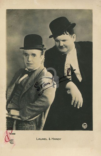 Stan laurel oliver - oliver, hardy