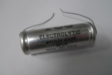 Capacitor Electrolytic Plessey
