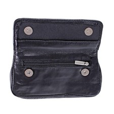 Leather Tobacco Pouch Black