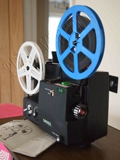 Cinerex 818 Dual SUPER 8 8MM