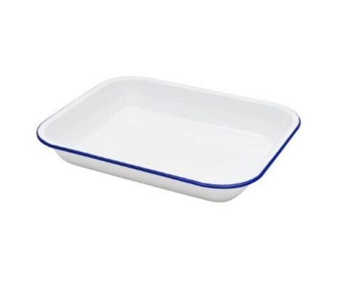 Imperfect enamel bake - enamel, pan