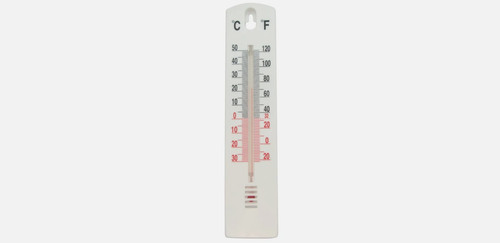 Wall thermometer indoor - wall,