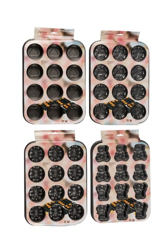 Cup non stick muffin tin - stick,