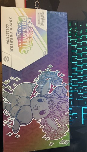 Pokémon tcg prismatic - tcg,