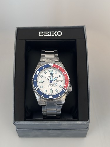 Seiko srpl99k1 pepsi limited - seiko,