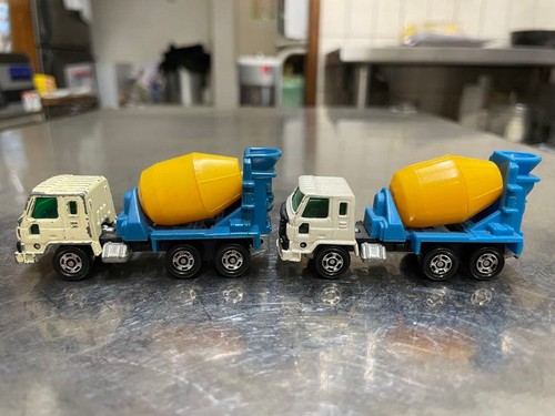 Tomica mini car - mini, diesel