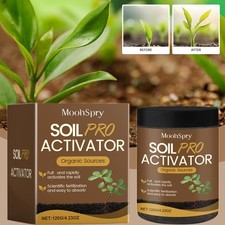 Soil Pro Activator Organic Sources Organic Soil Activator Fertilizer Plant J5K8