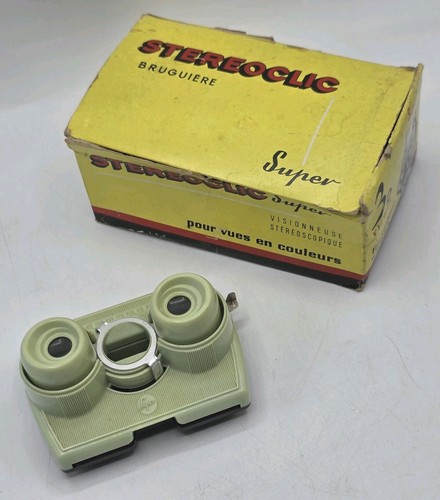 Vintage stereoclic super - stereoclic,