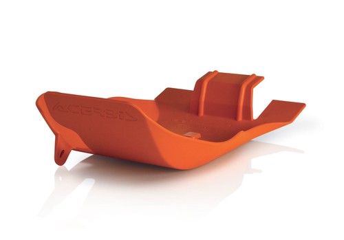 Acerbis orange skid plate - acerbis,