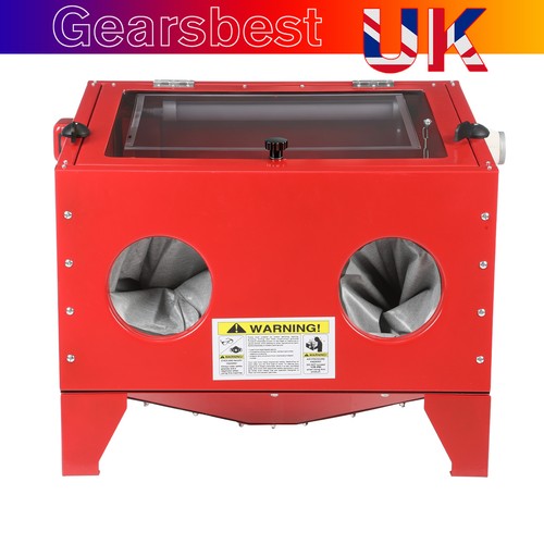 Sand blasting cabinet - sand, 90l