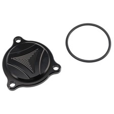 CNC ENGINE OIL LOAD CAP BLACK FOR SUZUKI DR-Z 400 S AND SM BURGMAN UH 125 150.