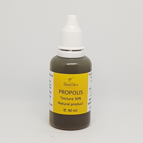 Propolis tincture 40ml - tincture,