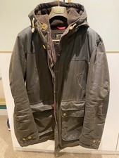 Barbour Men's Wax Game Parka