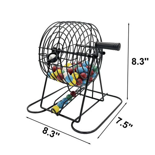 Junwrrow deluxe bingo game - deluxe,