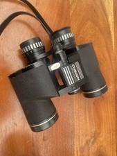 Chinon Japan binoculars rapid focus 8x40 Extra Wide Angle compact used superb