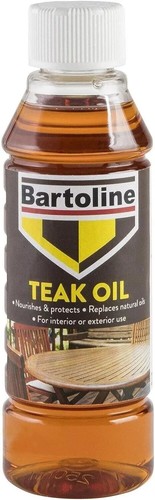 Bartoline teak oil wood sealer - teak,