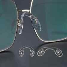Conjoined strap saddle bridge silicone nose pads piece for eyeglasses sunglasses