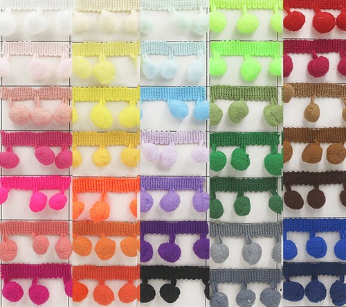 Pom trim sewing - trim,