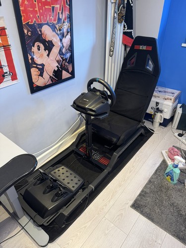 Sim racing cockpit - sim,