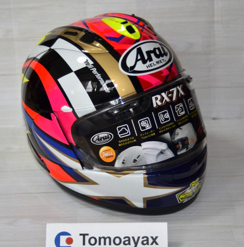 Arai corsair x - rx-7x, kevin
