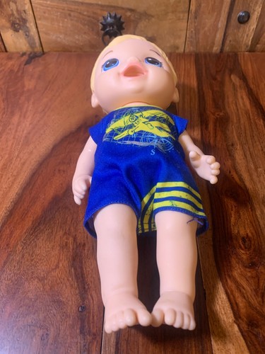 Hasbro baby alive boy - hasbro, doll