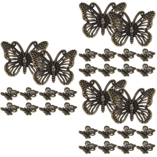 Compact alloy butterfly - compact,