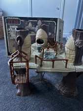 star wars ewok village Playset
