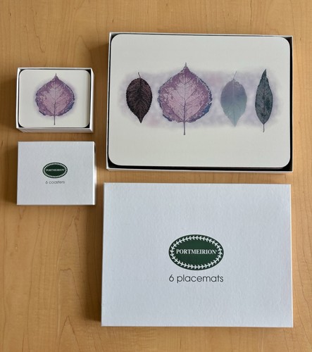 Portmeirion dusk set - set, of