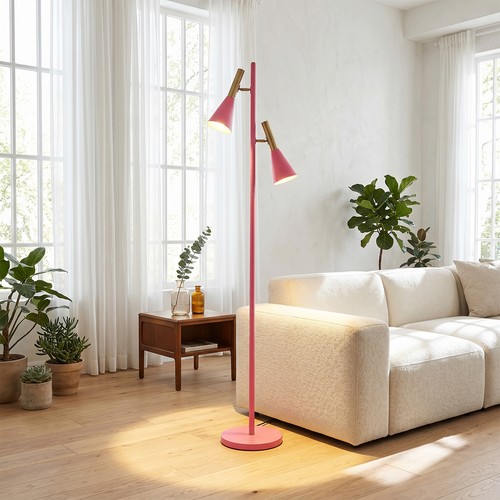 Head spotlight floor lamp - 2,