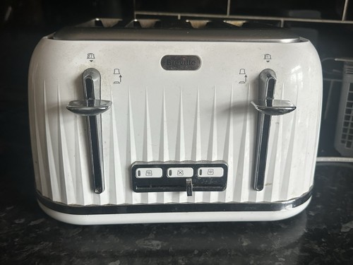 Breville flow slice - 4-slice, toaster