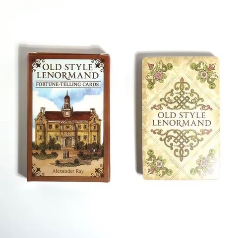 Old style lenormand - style,