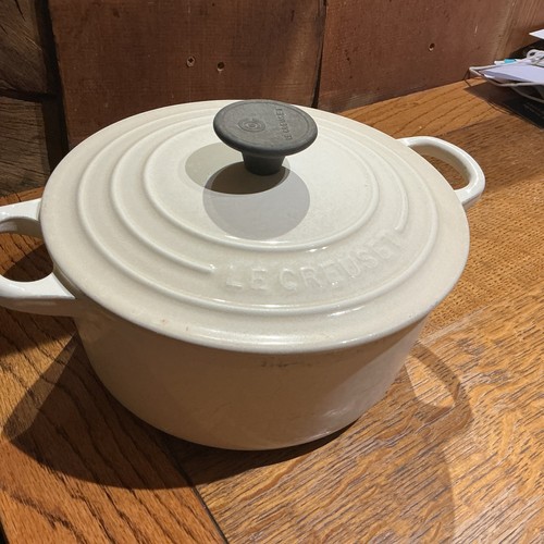 Creuset casserole dish - le,