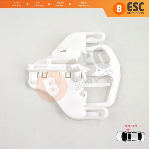 Window regulator clips front - window,