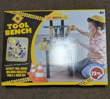 Childrens 23pc Tool Bench