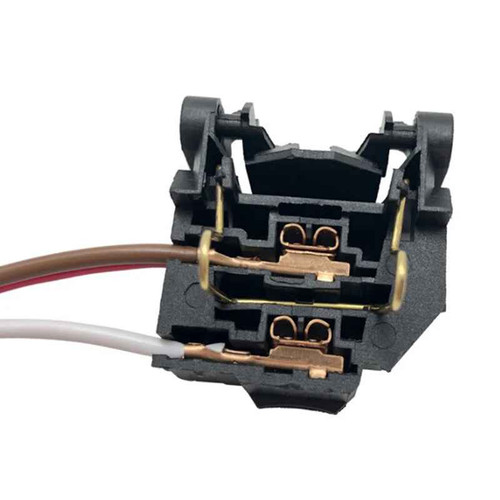 Headlight bulb holder - h7,