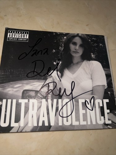 Signed lana del - lana,
