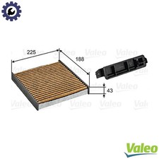 FILTER CABIN AIR 701030 FOR