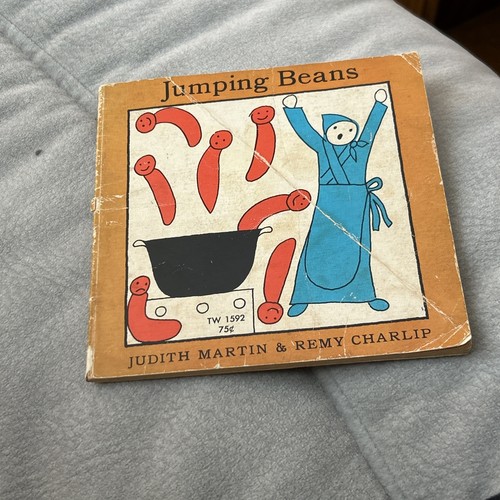 Jumping beans judith martin - jumping,
