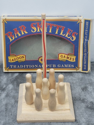 Mini bar skittles wooden - skittles, –
