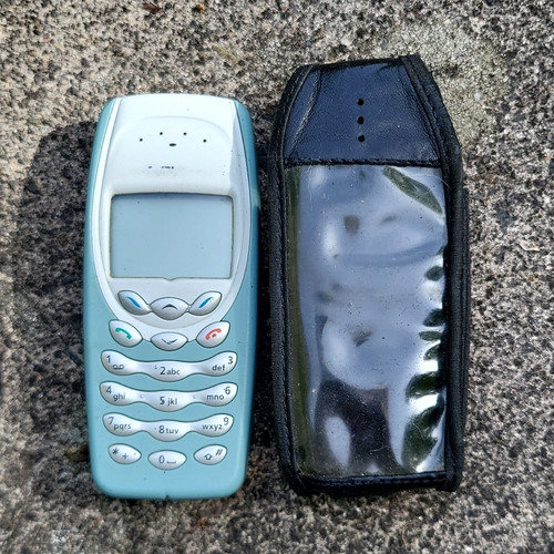 Nokia 3310 blue bar - 3310,