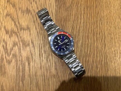 Men seiko 5m62 0a10 - men's, pepsi