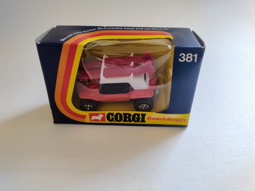 Corgi 381 beach buggy - corgi,