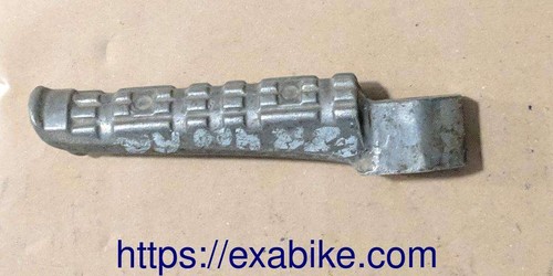 Left rear footrest - left, for