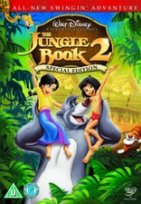 The Jungle Book 2 (Disney) DVD (2008) Steven Trenbirth cert U Quality guaranteed