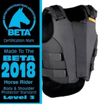 2018 reg Y3..MEDIUM SHORT CHILD Body Protector.Airowear. Pony Club - XC -SAFETY