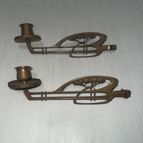 Pair brass art - pair,